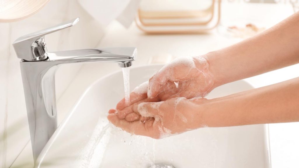 วิธีล้างหน้าให้สะอาด_ล้างมือ